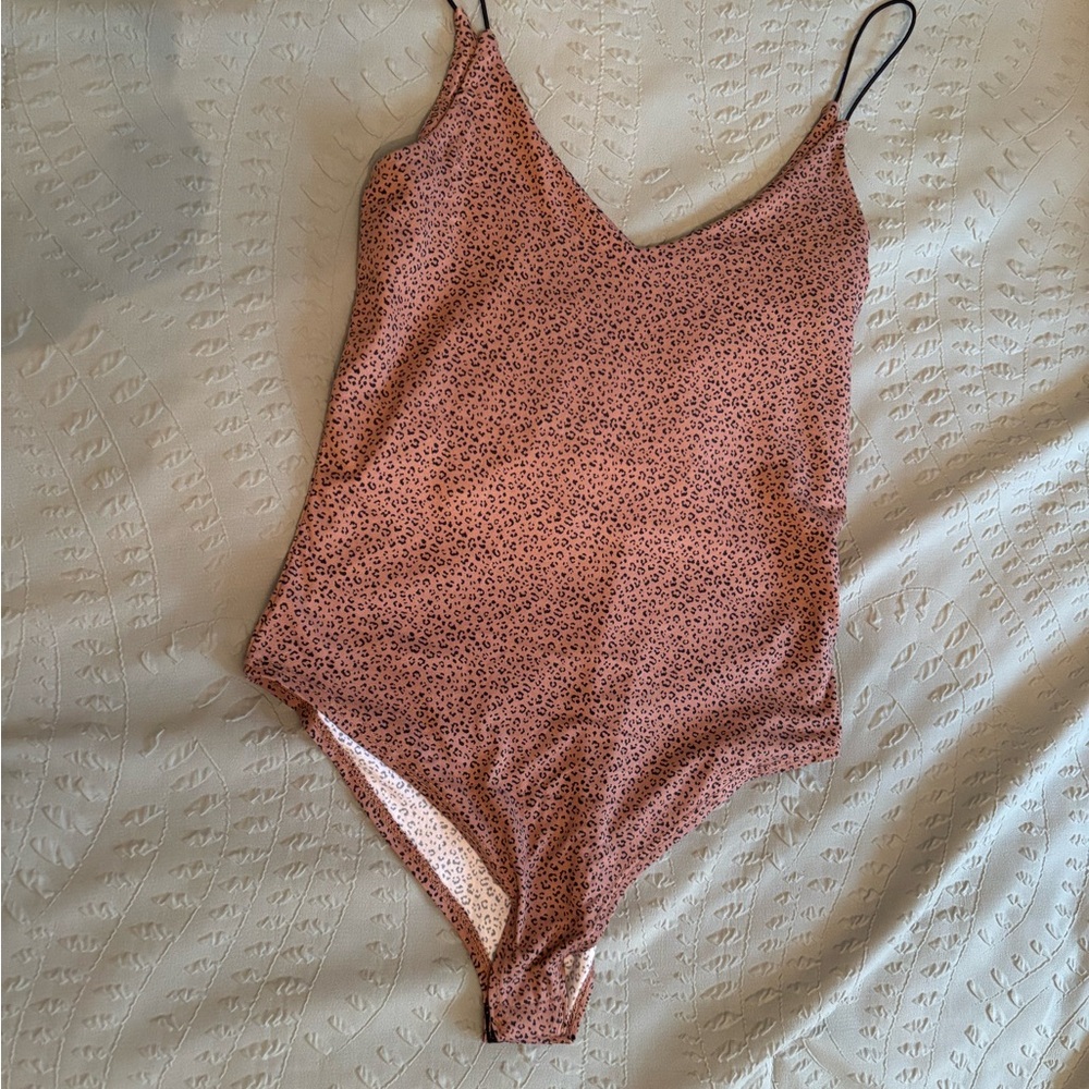 Cheetah Print Bodysuit